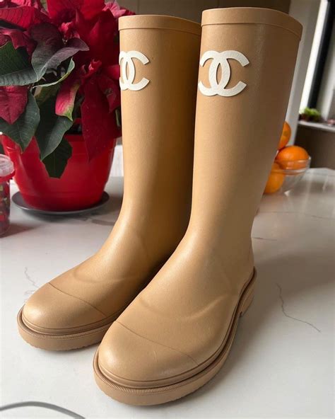 chanel boots 2023